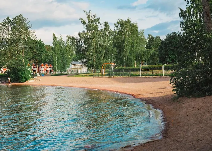 דירה Club Saimaan Rauha