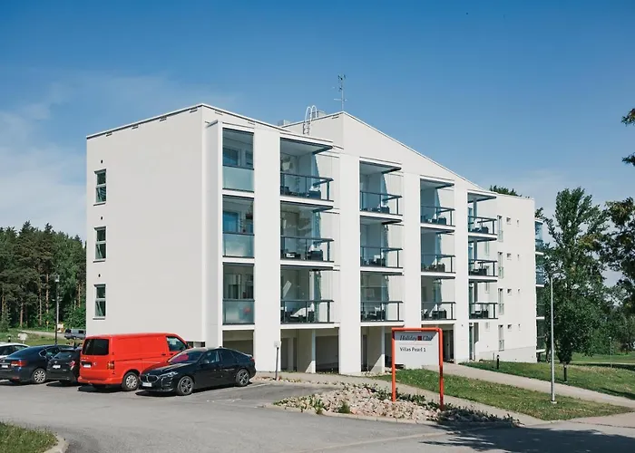 Club Saimaan Rauha דירה